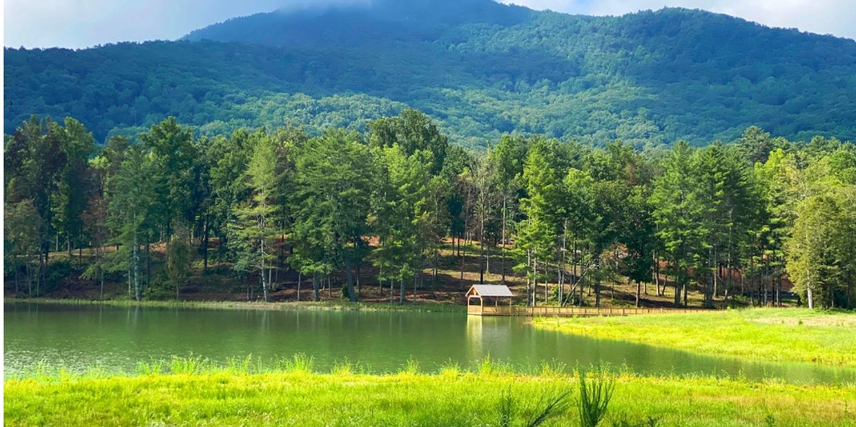 Yonah Mountain Lake